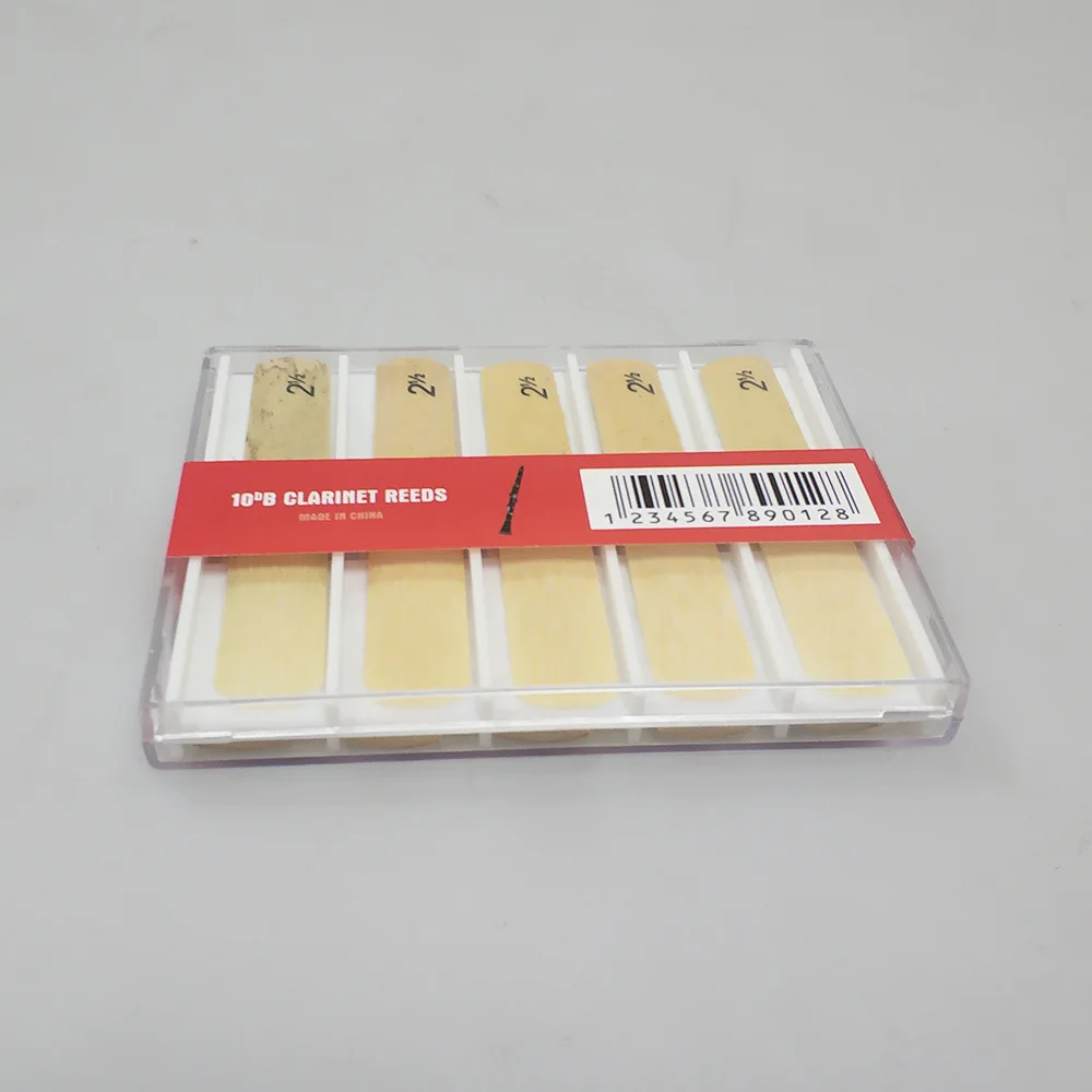 Производитель продает B кларнет кусок № 2 5 (10 штук) прозрачная коробка фитинги для