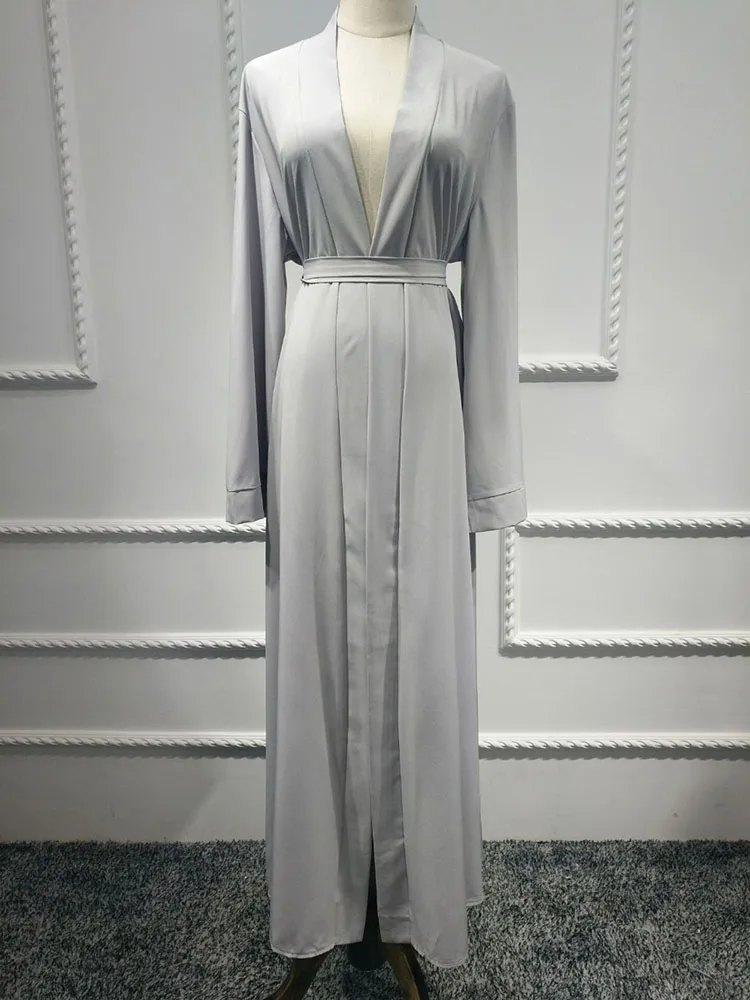 

Abaya Dubai Muslim Dress Kaftan Kimono Bangladesh Robe Musulmane African Islamic Clothing Caftan Marocain Turkish Eid Gift Part