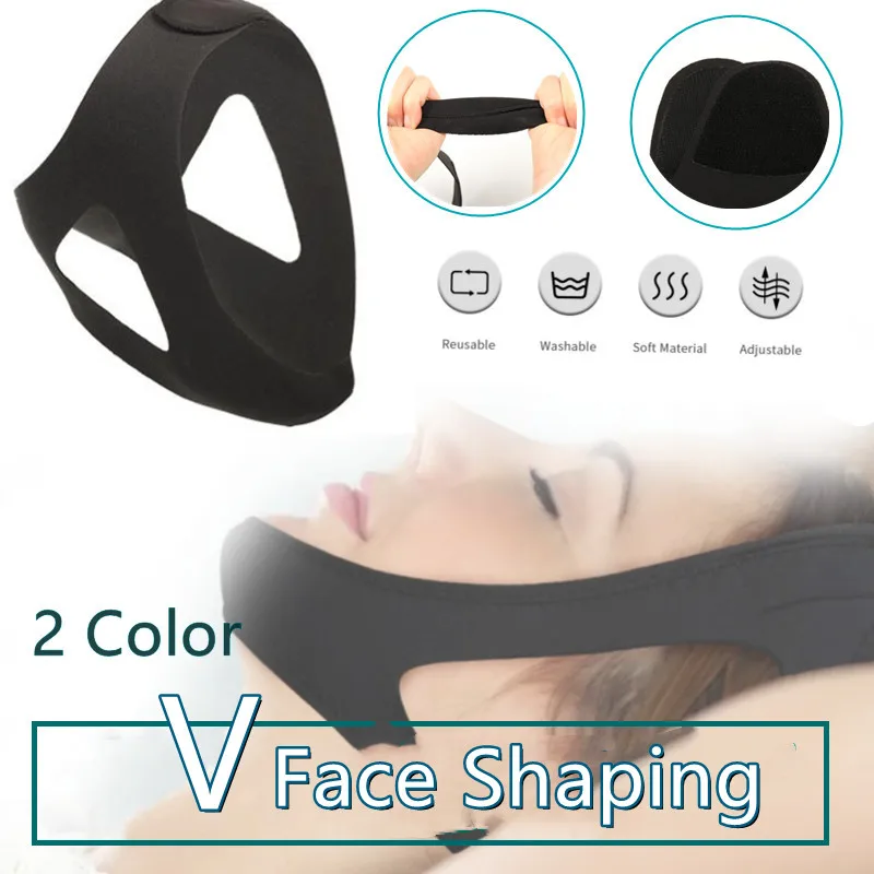 

Delicate Facial Thin Face Mask And Lift Face Mask Reduce Double Chin Slimming Bandage Skin Care Belt Shape Face Thining Band