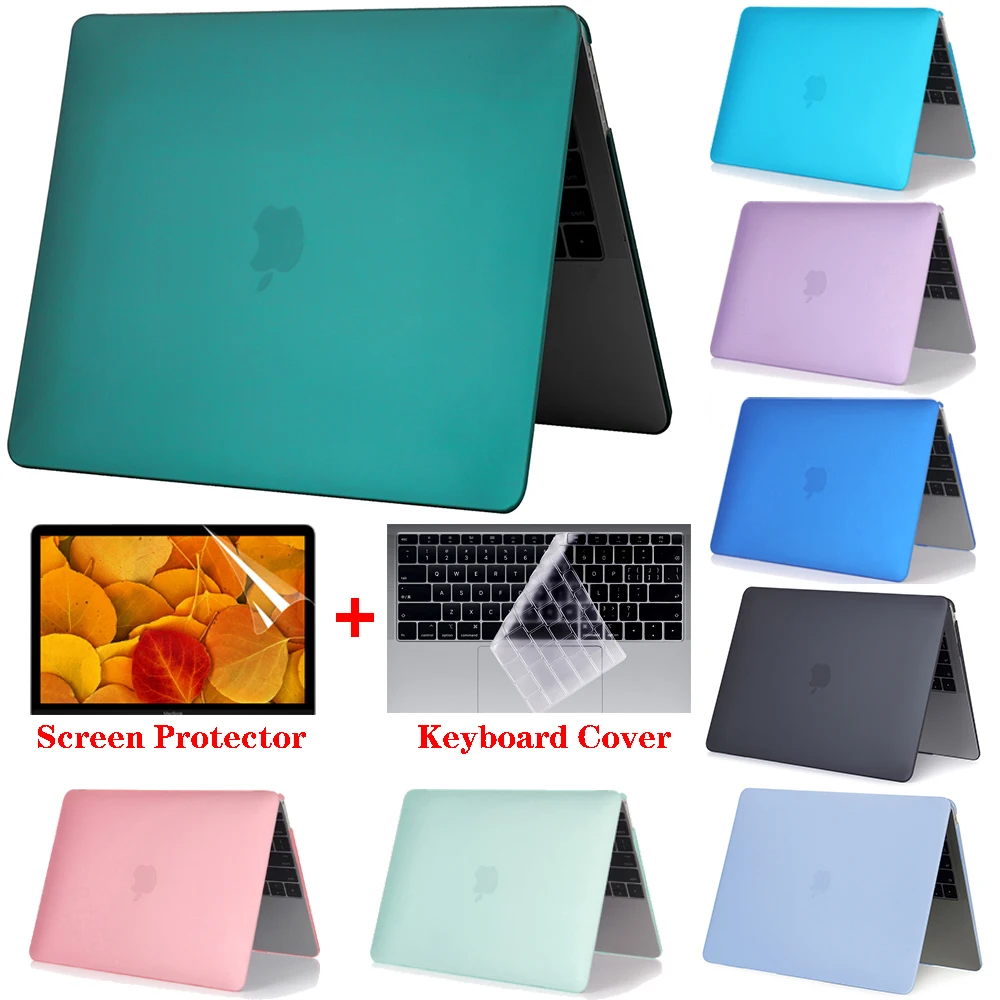 

For 2021 Apple MacBook Pro 14 A2442 Laptop Case for macbook 13 14 11 15 16 inch A2485 Case 2020 Mac Book Air Pro 13 A2338 case