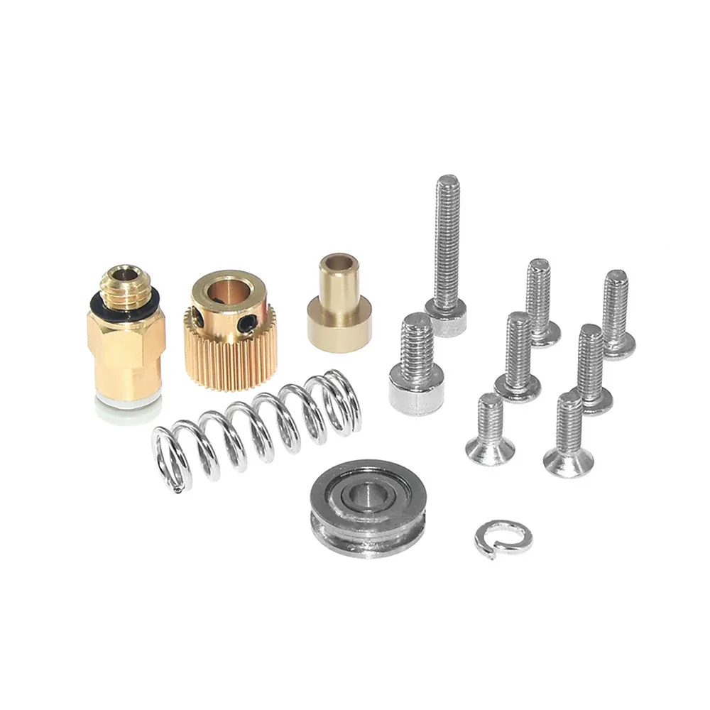 Полностью металлический левый/правый экструдер MK8 Hotend Kit 1 7 мм расходные