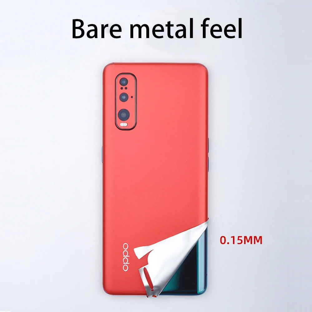 Новинка 2021 ледяная пленка задняя для OPPO Find серии X2 тонкая защитная экрана