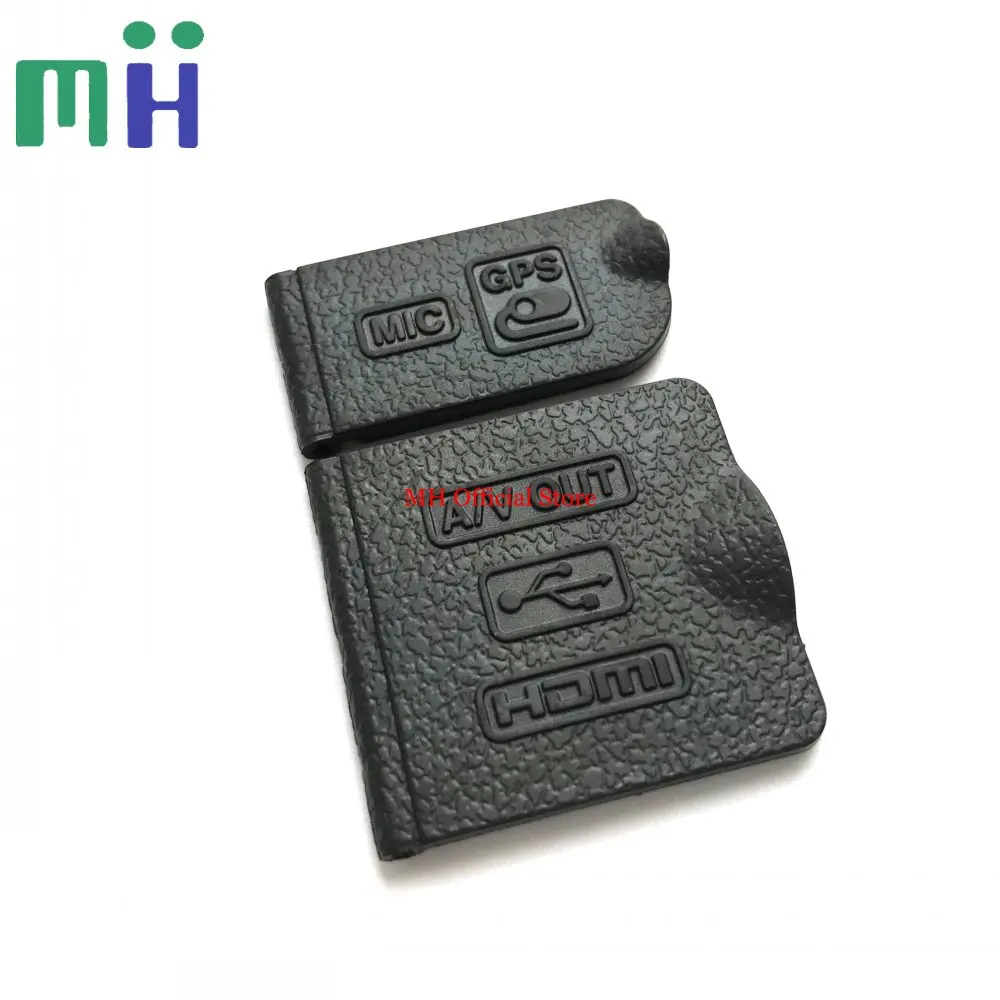 Новый оригинальный резиновый USB-микрофон для Nikon D7000 GPS A/V-выход совместимый с