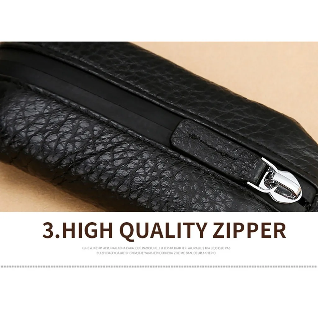 Новинка 2019 унисекс кожаный водонепроницаемый автомобильный универсальный