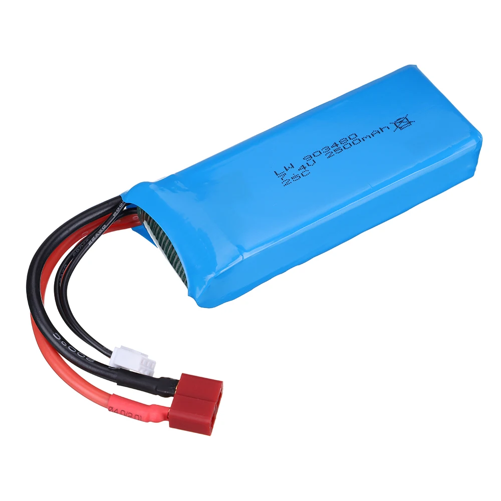 2s RC Lipo Battery 7.4v 2500mAh Drone for Syma X8C X8W X8G X8 X8HC X8HG X8HW HQ899 T70CW Quadcopter Spare Parts