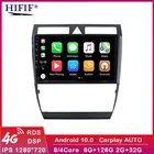 Автомагнитола для Audi A6 C5 1997-2004, S6 2 1999-2004, RS6 1 2002-2006, 2din, мультимедиа, видео, GPS-навигация, Carplay, Android