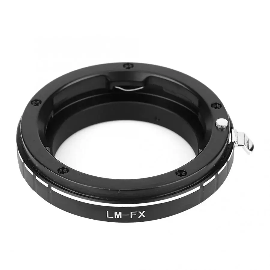 Держатель объектива LM-FX черное переходное кольцо для Leica LM крепление Fujifilm FX