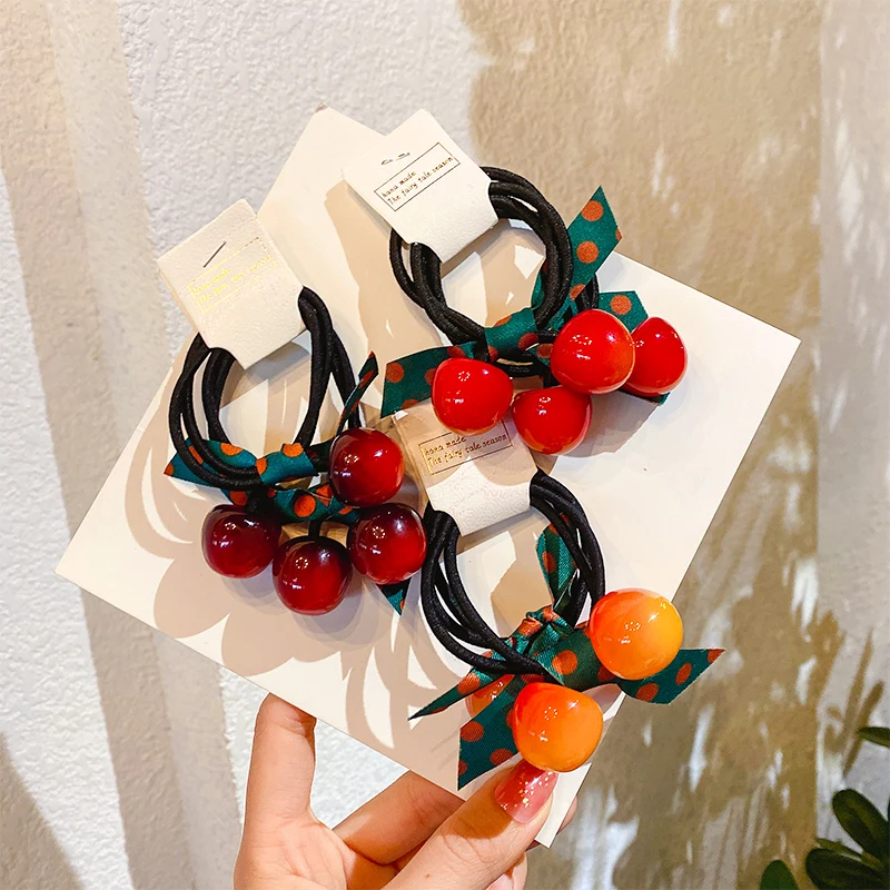 2 шт./компл. женское милое платье на каждый день очаровательный проект &quotВишня&quot