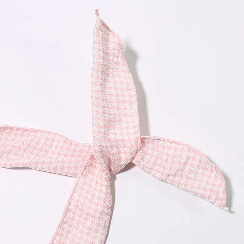 Йога женские заячьими ушками Повязка с принтом бантом Эластичный из железной