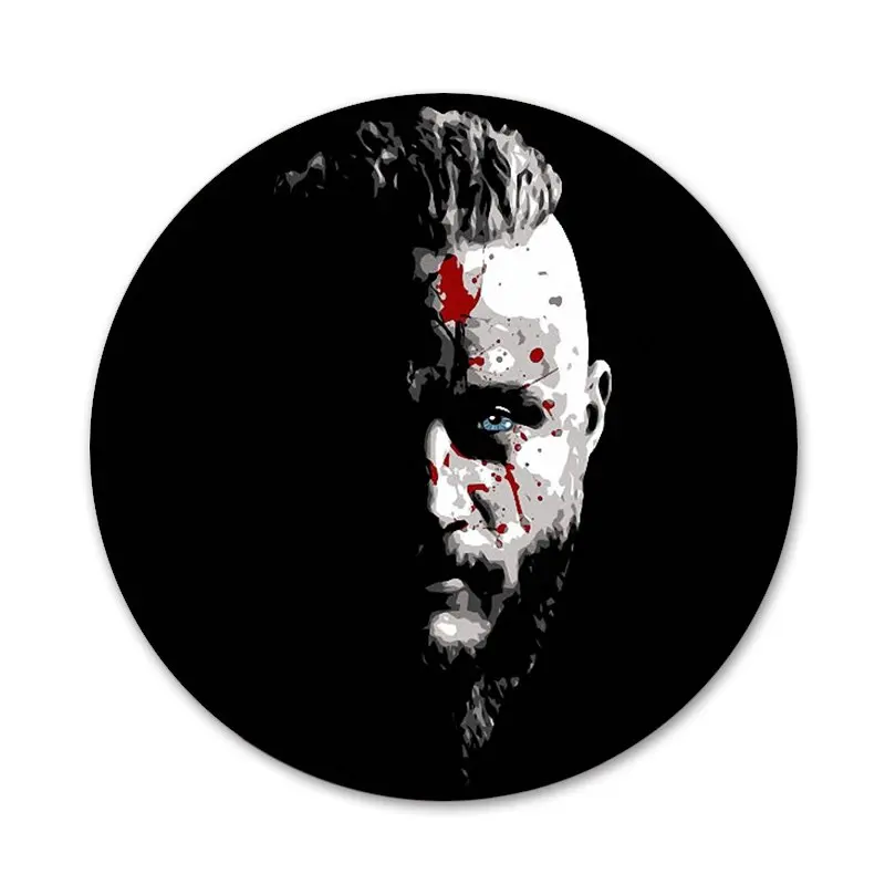 Vikings серия 4 Значки значки значок Металлические для украшения одежды рюкзака | Дом