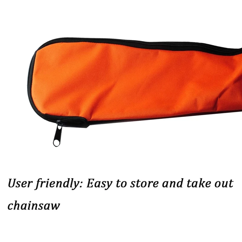 

T8NA Chainsaw Carrying Bag Case, Portable Full Protection Chain Saw Holder Bag, The Great Helper for Men Woodworking