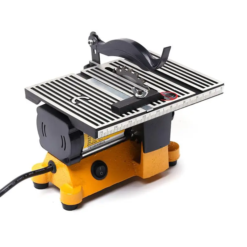 Portable Mini Table Sawing Machine for Wood Plate Glass Tile Cutting Machine