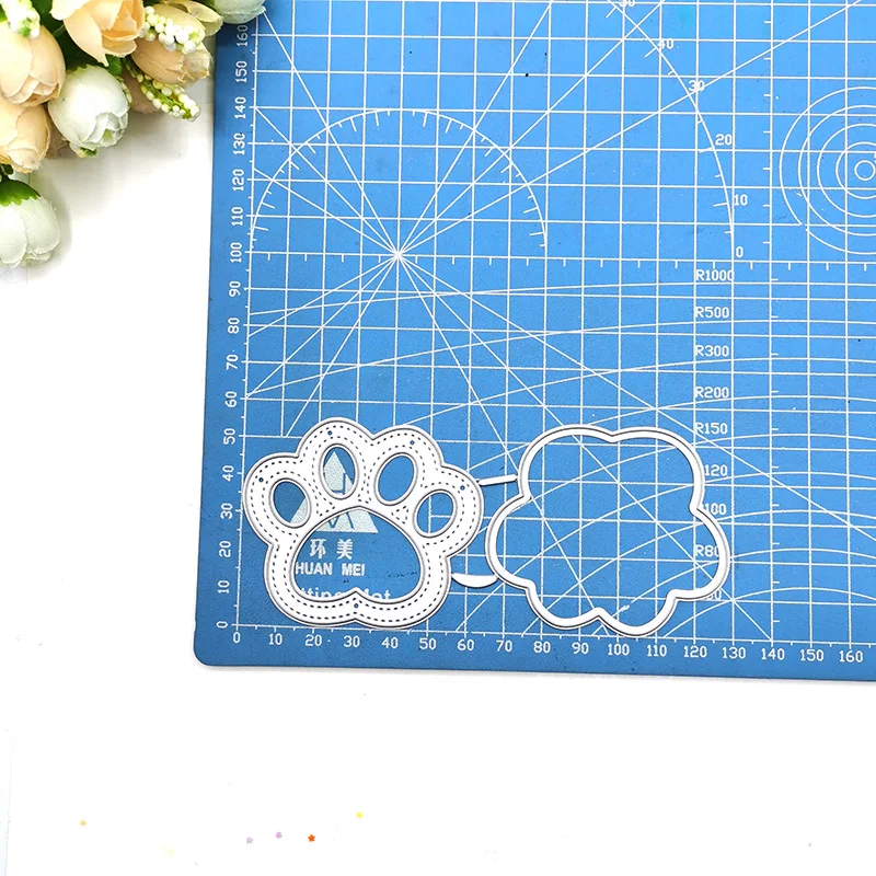 Металлические штампы Julyarts 2020 трафареты для фотографий с изображением собаки