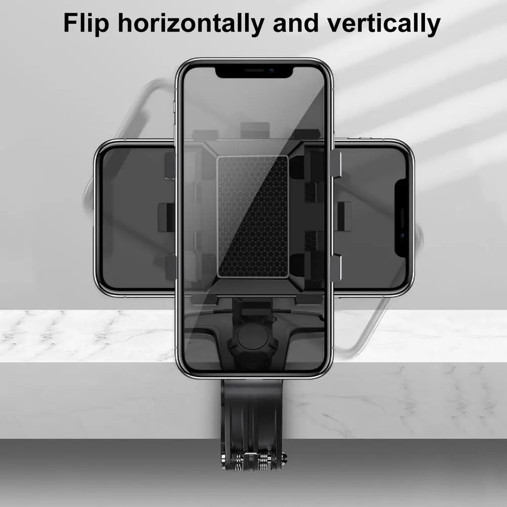 Универсальный автомобильный держатель для телефона с поворотом на 360 градусов