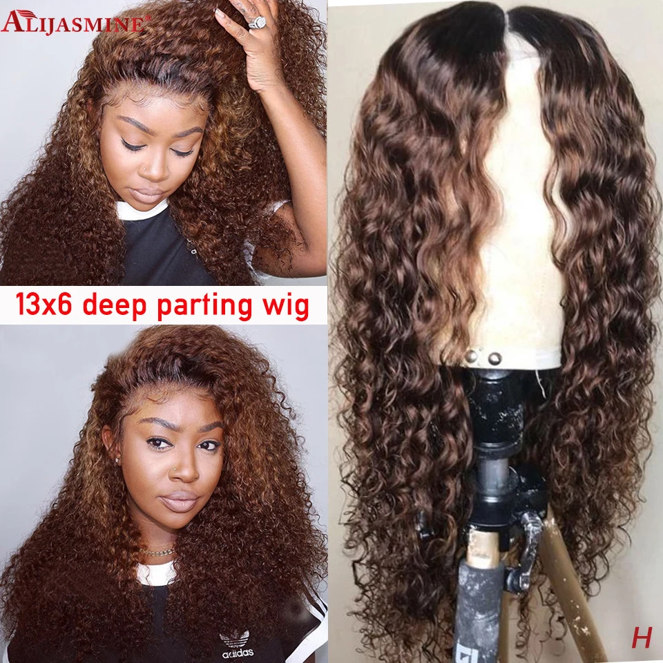 13X6 Синтетические волосы на кружеве парики из натуральных волос для Для женщин #4