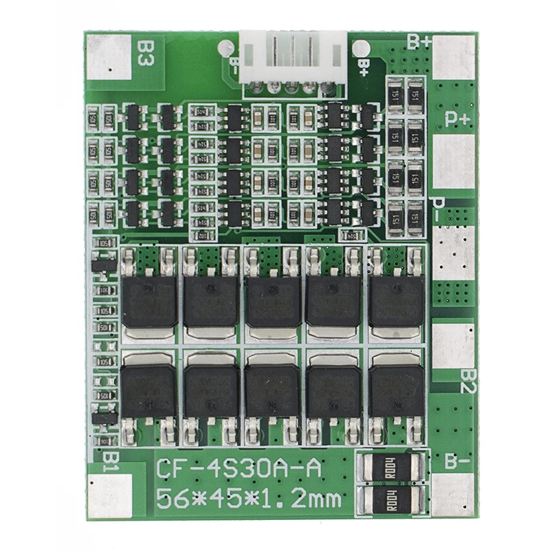 Оригинальный 4S 30A 14 8 V литий-ионный аккумулятор 18650 BMS пакеты Щит защиты печатной