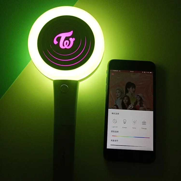 KPOP светильник палка дважды Ver.2 CANDYBONG Z концертный фонарь в стиле хип хоп Stick