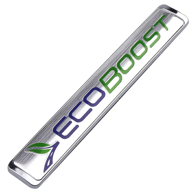 Автомобильный Стайлинг эмблема Ecoboost значок спортивный логотип 3D наклейка для Ford