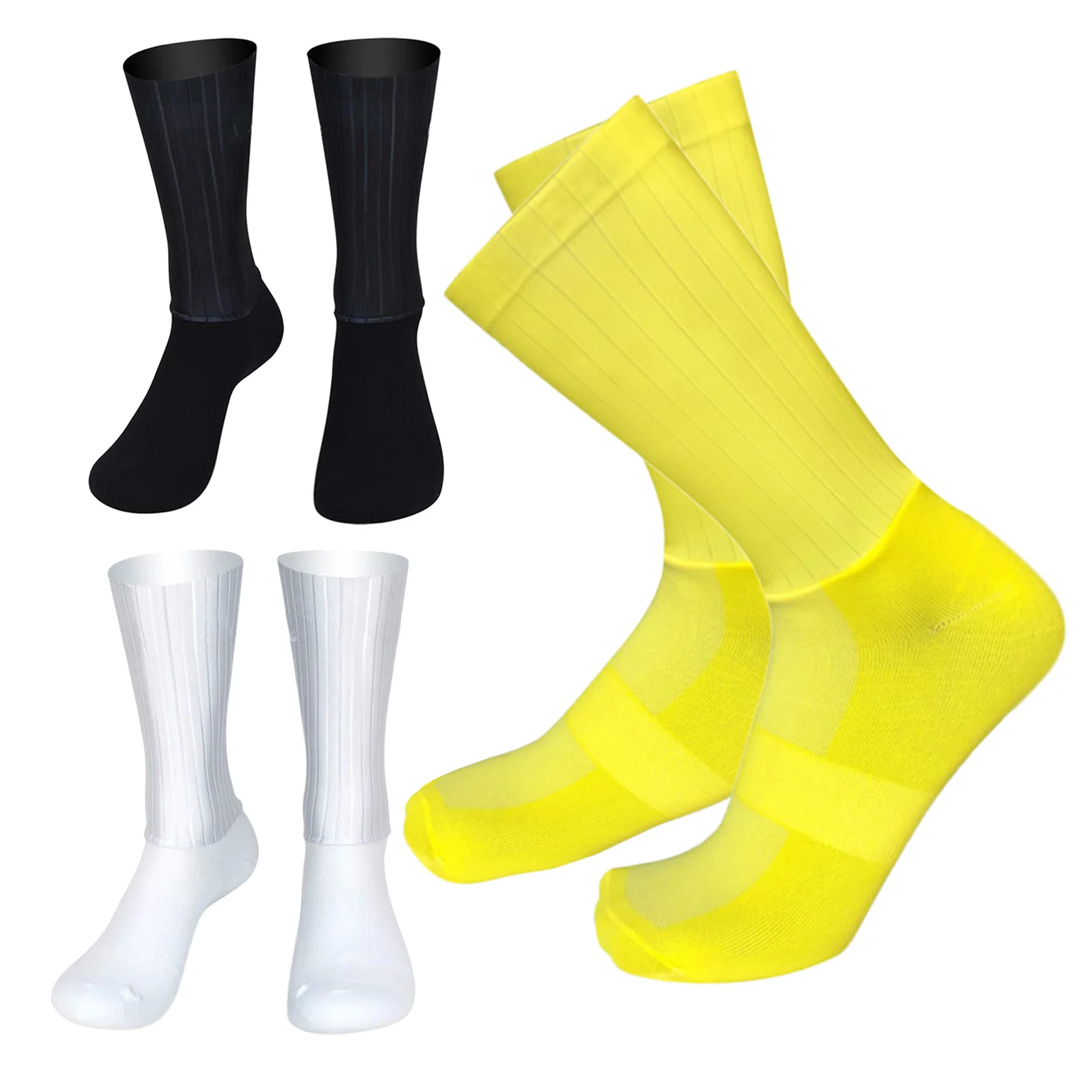 

Pro Nylon Cycling Socks Breatheable Bike Socks Mountain Climbing Hiking