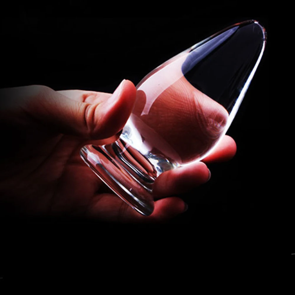 Товары для взрослых секс игрушки женская большая Анальная пробка со стразами