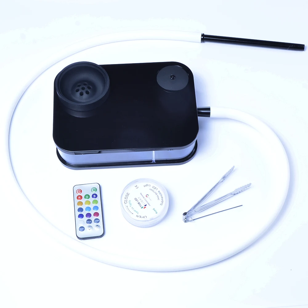 Акриловая трубка для кальяна Чичи Pipa светодиодный светильник наргиле Cachimba