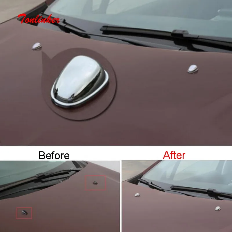 Tonlinker специальный спринклер для переднего покрытия наклейки на чехол Peugeot 2008 2014 19