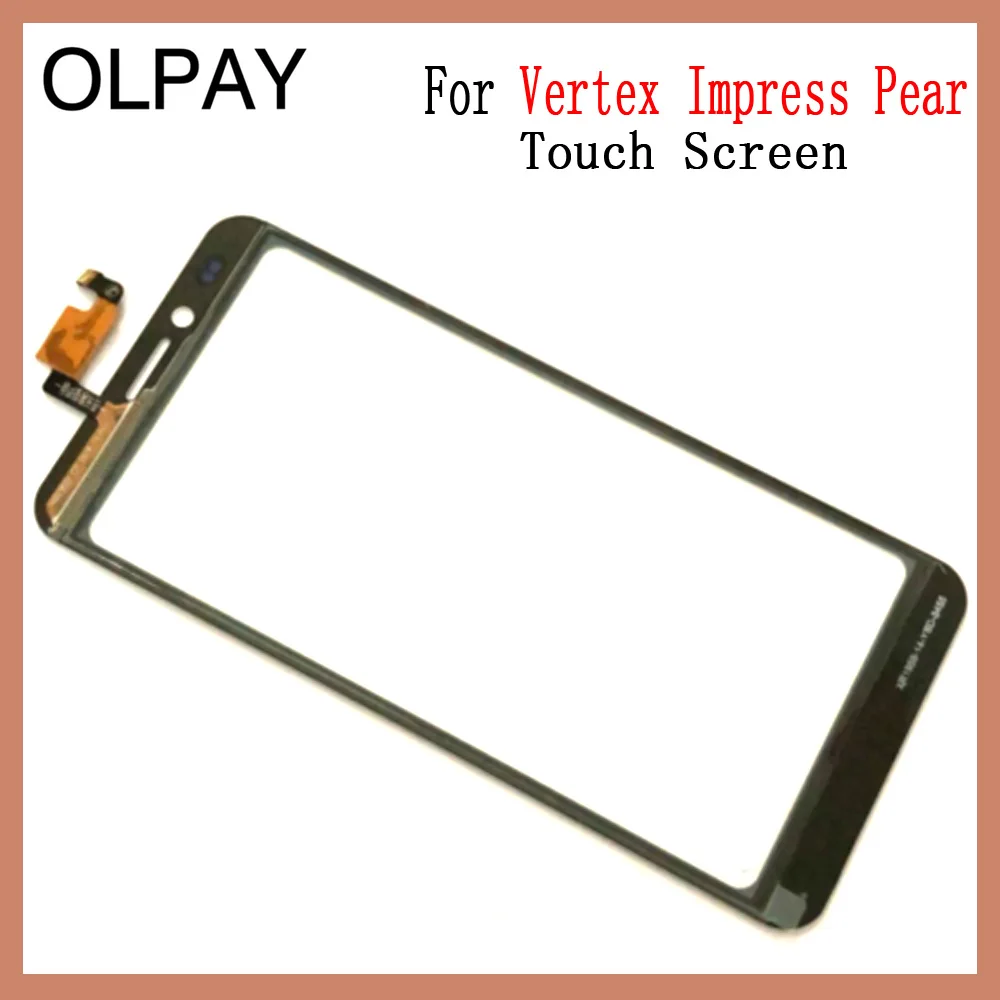 OLPAY 5," сенсорный экран для мобильного телефона Vertex Impress Pear сенсорный экран дигитайзер панель объектив сенсор Переднее стекло Ремонт