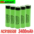 Литиевый аккумулятор для NCR18650B, 18650 мАч, 3400 в