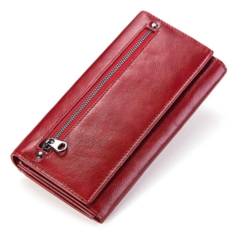 

Модный женский кошелек, Женский кошелек из натуральной кожи, дизайнерский женский кошелек, сумка для денег, сумка, чехол, карман для телефон...