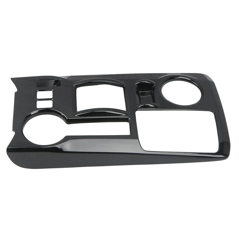 

Interior Gear Shift Panel Cover Trim for Toyota 4Runner 2010 - 2021 Bright Black