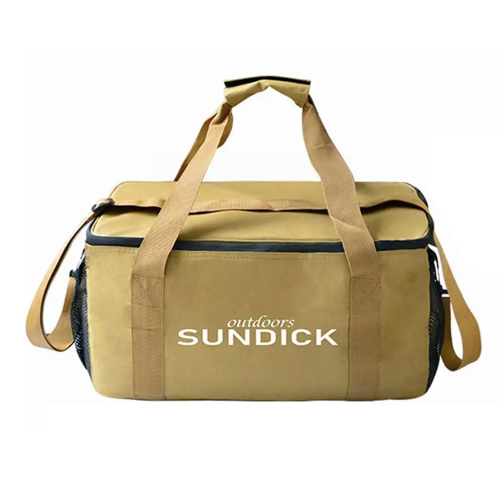 

Outdoor Picnic Bag Portable Waterproof Large Storage Stove Gas Bag Canister Carry Camping Bag Outdoor Pot Q8q0