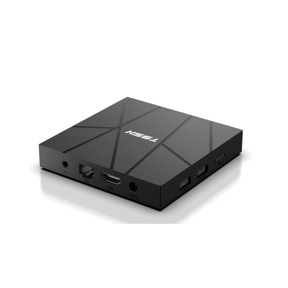 Новый четырехъядерный Allwinner H616 4K HD медиаплеер T95H 2 4G WIfi TV Box Android10.0 | Электроника