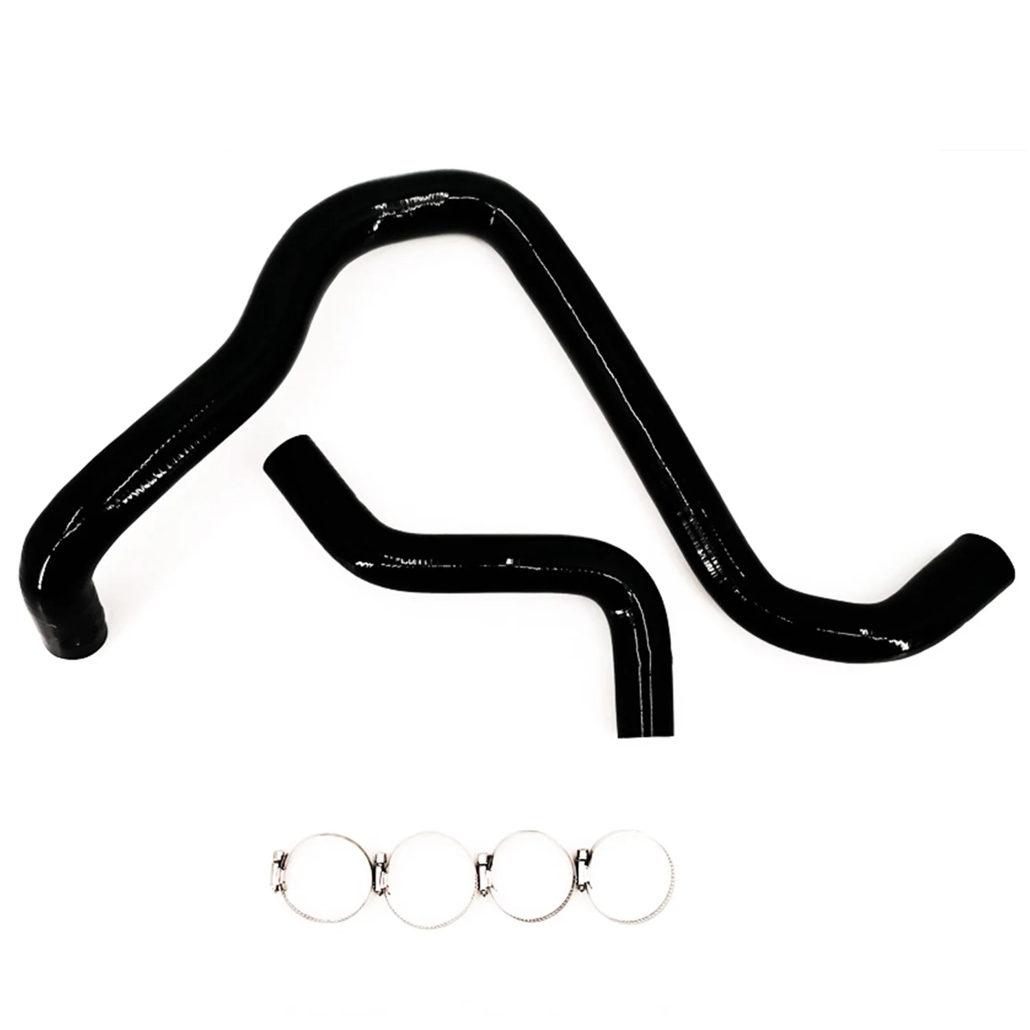 

Arslano Silicone Radiator Hose Kit Clamps Compatible With Honda Prelude Si S VTEC SR-V H22A H23A 1992- 1996