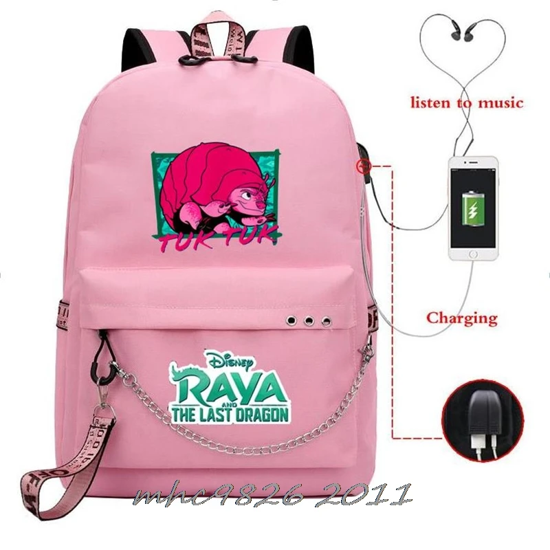 Ранцевый рюкзак Raya с USB-зарядкой для мужчин и женщин мальчиков девочек детский