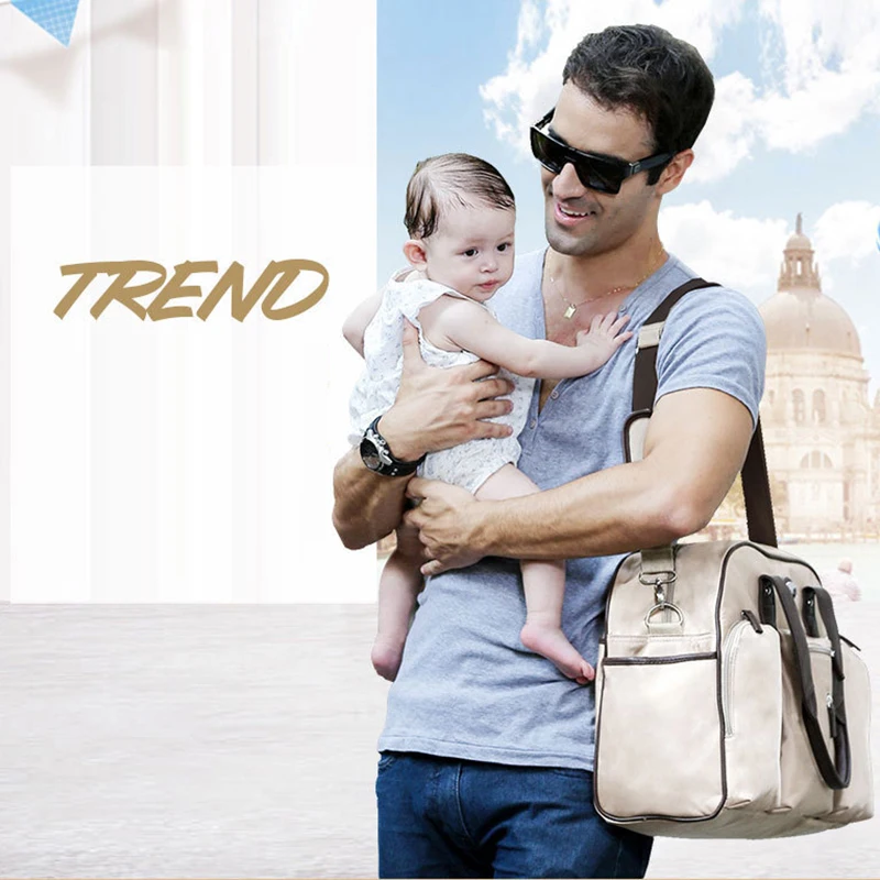Colorland-Bolsa de pa&ntilde;ales de maternidad para mam&aacute;s, mochila de gran capacidad, bolsa de viaje, bolsa de lactancia para el cuidado del beb&eacute;, para mujeres-1