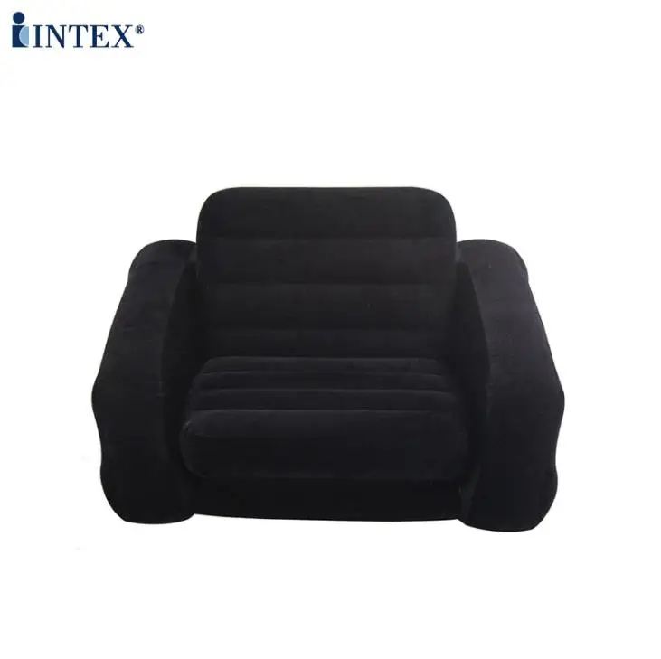 2 человека Intex Крытый надувной автомобиль секс диван кровать складной ленивый Подушка пляж открытый кемпинг матрас кресло