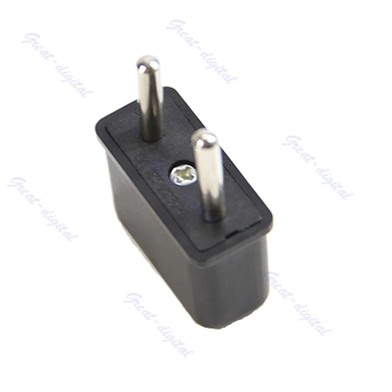 

Y1UU US To EU Europe 220v Standard Ac Power Plug Adapter Outlet Travel Converter