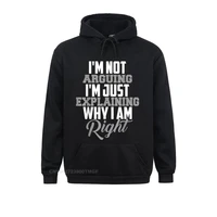 engineer im not arguing shirt funny engineering idea sweatshirts for men casual lovers day hoodies family sportswears