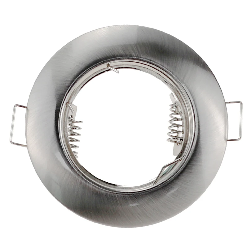 Бесплатная доставка регулируемый круглый Точечный светильник встраиваемый