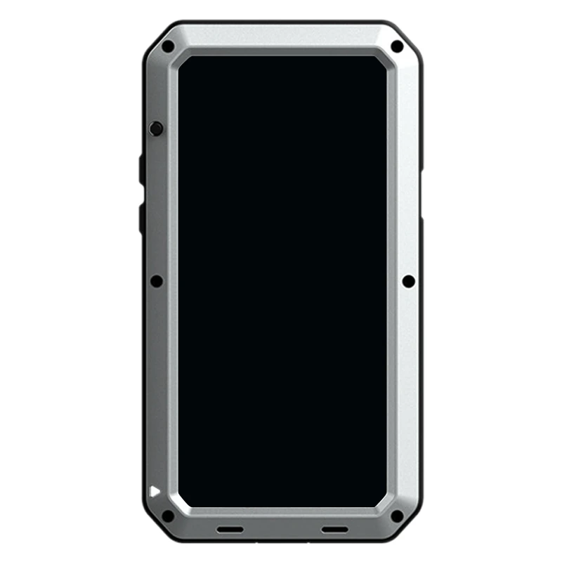 

Phone Protective Case for iPhone12 Pro Waterproof and Dustproof Aluminum Alloy Protective Case