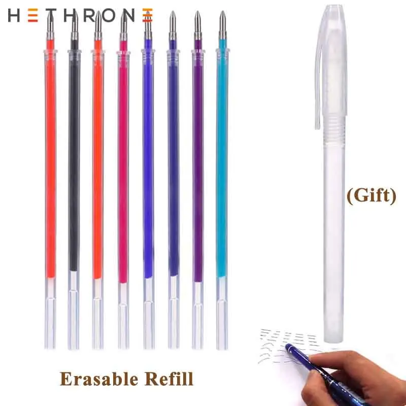 Hethrone 10 шт./лот 0 5 мм ручки pilot для школы и офиса письменные со стирающимися