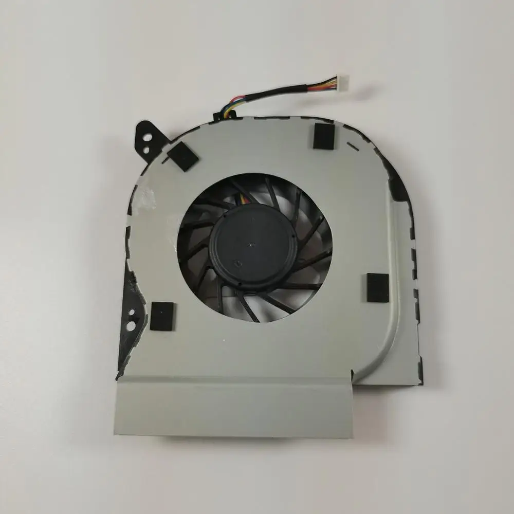 Новый оригинальный радиатор для Dell Latitude E6510 охлаждающий вентилятор DFS601705MB0T F962 TCF42