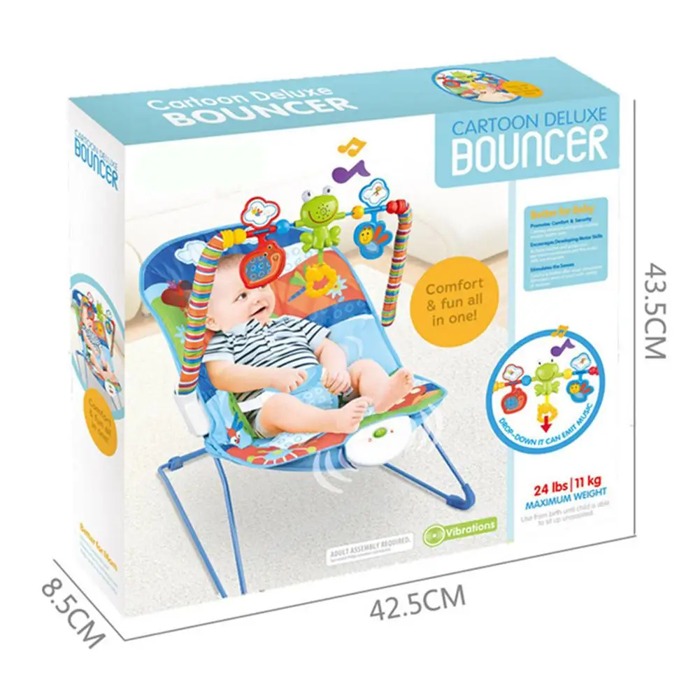 Детская колыбель Kidlove многофункциональная музыкальная электрическая качалка, кресло-качалка