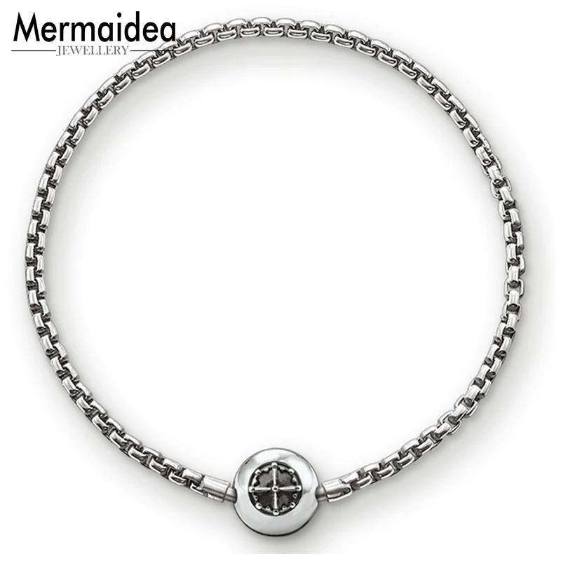 Карма Diy звено цепи браслеты 2020 ссылка посеребренный подарок для мужчин женщин