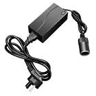 Преобразователь питания для автомобильного прикуривателя, 60 Вт, 220 В переменного тока в 12 В постоянного тока