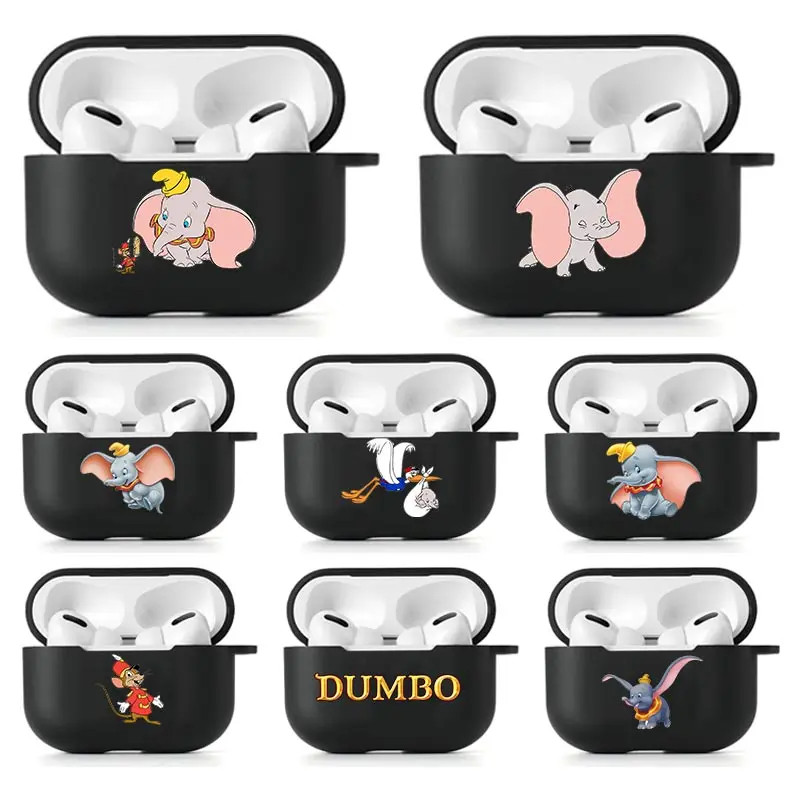 

Мягкий силиконовый чехол для наушников Apple Airpods Pro