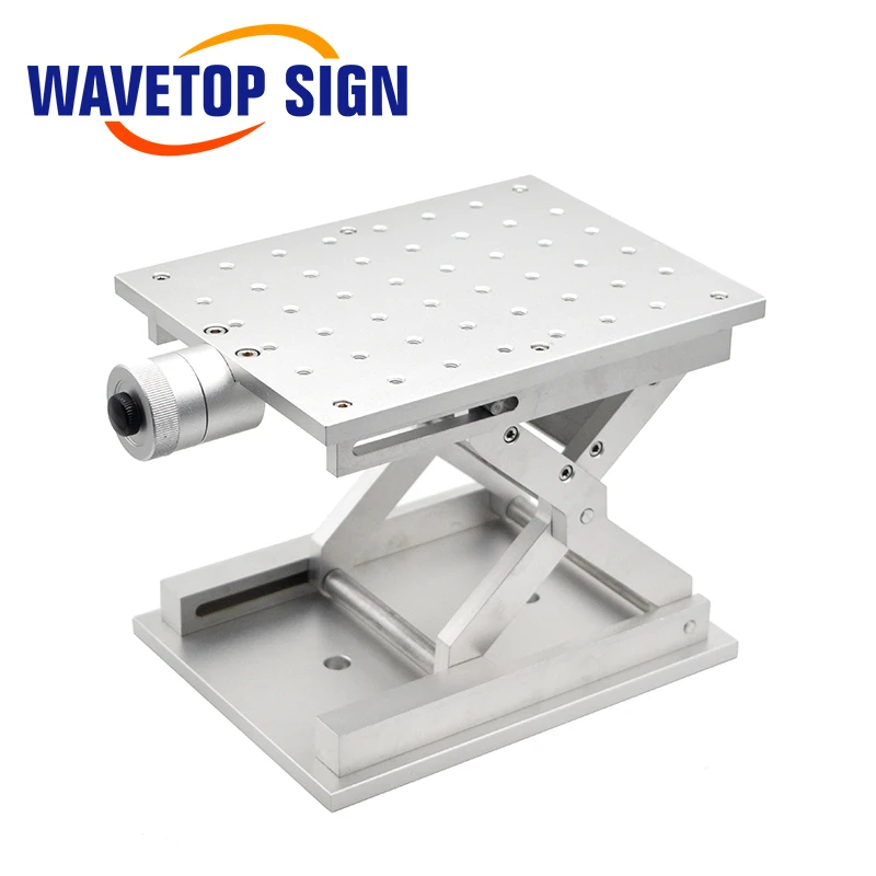 WaveTopSign 1D Рабочий стол 160x210 мм Диапазон подъема 70-180 мм для лазерной маркировочной машины