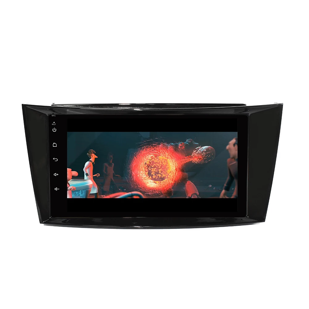 구매 Android10.0 차량용 라디오 벤츠 클래스 E W211 CLS W219 CLK W209 2002-2010 자동 스테레오 라디오 멀티미디어 플레이어 무선 헤드 유닛