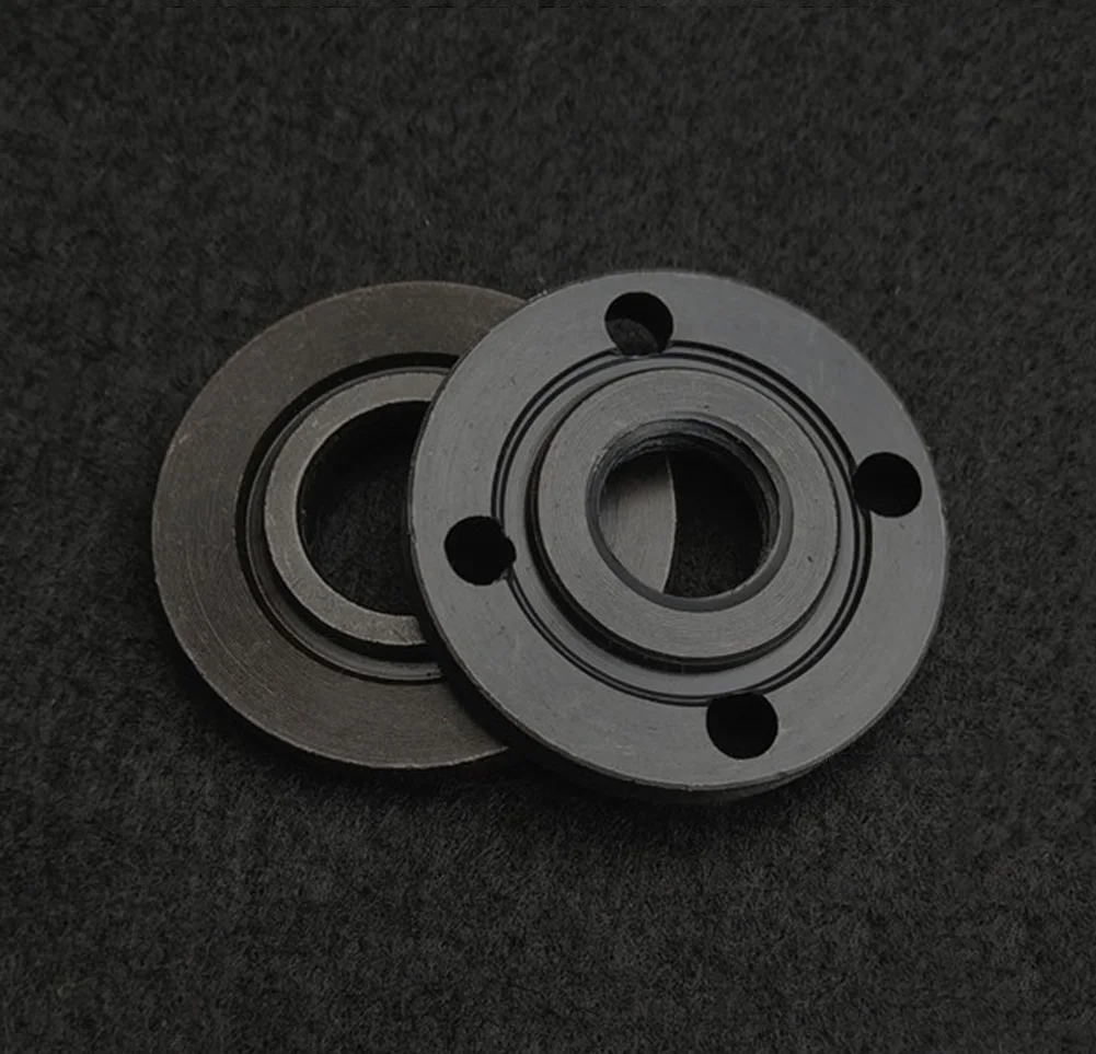 

Black Flange Nut Assembly Replacement For 150 Angle Grinder Inner Outer Tools