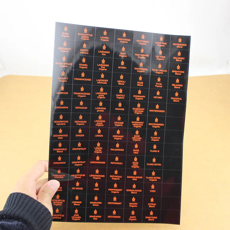 Фабричная дешевая печатная Высококачественная термостойкая Водонепроницаемая